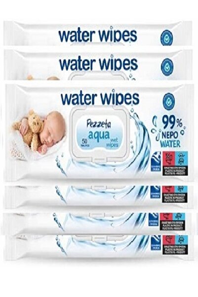 NANNYS ΜΩΡΟΜΑΝΤΗΛΑ ΝΕΡΟΥ 99% PEZZETA AQUA 12X50