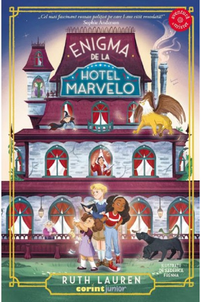Editura Corint Enigma from Hotel Marvelo, Ruth Lauren - Corint Publishing House