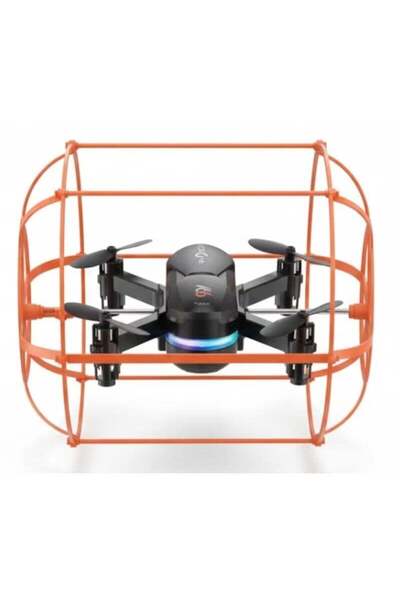 ELTRAZONE S166 Mini Stunt Drone with Foldable Frame, Safety Propeller Guard, ...