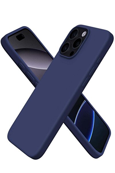 ELTRAZONE iPhone 16 Pro Max Soft Liquid Silicone Case - Shockproof Full Body ...