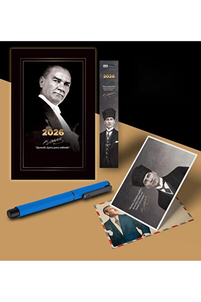 Yıldızan متجر توا 2026 - قلم بطاقة بريدية لتحديد المواقع بتصميم جازي باشا أتا...