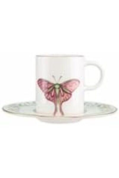 Yıldızan كوب قهوة من edl shop مع طبق مرآة 85 سي سي edl shop 1290799