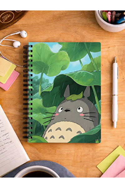 Anime Marketi A5 Studio Ghibli Temalı Spiralli Defter – Çizgili | 100 Yaprak ...