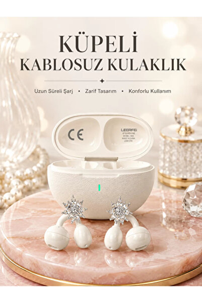northcity n Küpeli Kablosuz Kulaklık - Şık Tasarım ve Uzun Süreli Batarya ile...