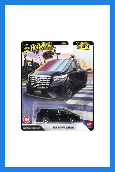 Hotwhells Hotweels Preminum 2015 Toyota Alphard