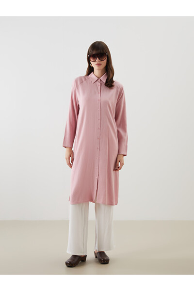 LC Waikiki Linen Blended Women's Shirt Tunic