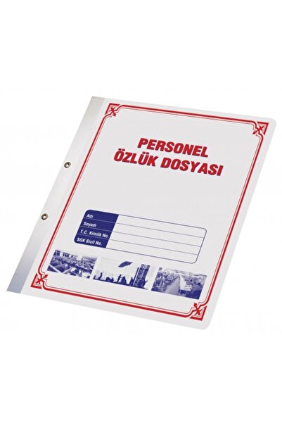 Gülpaş Staff File - 2 Pieces