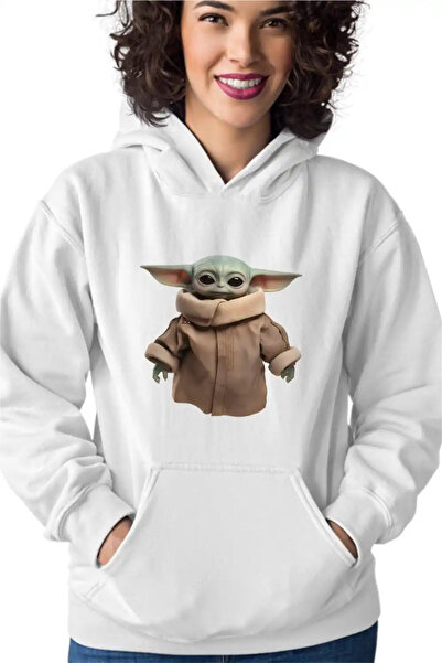 OEM Hanorac Femei Baby Yoda Grogu Mandalorian Star Wars