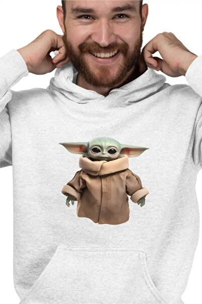 OEM Hanorac Barbati Baby Yoda Grogu Mandalorian Star Wars