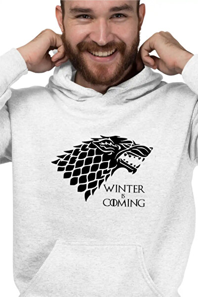 OEM Hanorac Barbati Game of Thrones Winter is Coming House Stark