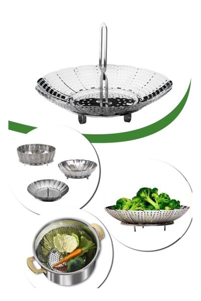 MCA Deerhome Stainless Steel Steaming Vegetable Cooking Apparatus 6020201762068