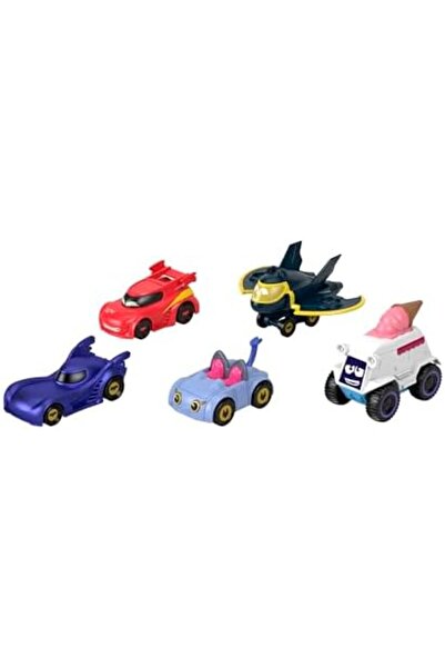 Yıldızan Pazarnet Ti̇caret Batwheels Batwheels Multi-Vehicle Package, Toy 202...