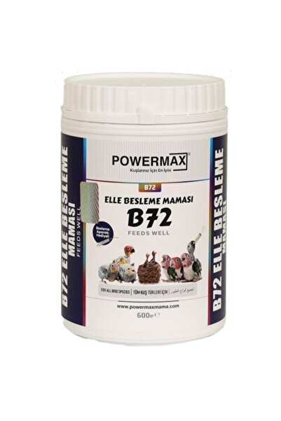 powermax B72 Elle Besleme Maması 600 GR