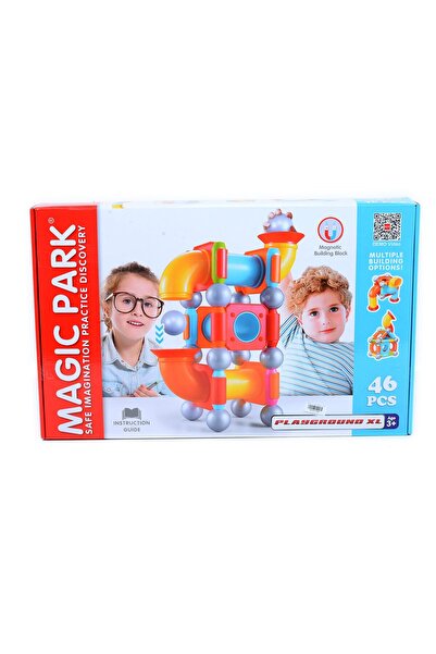 Blue Toys Μαγνήτες Επιτραπέζιου Παιχνιδιού Magic Park (MKL201362)
