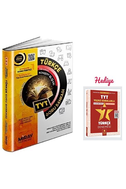 Miray Yayınları 2026 2026 Tyt Türkçe Soru Bankası Türkçe Deneme Kitabı Hediyeli