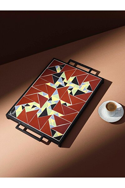 Paşabahçe Tray from Füreya, Stylish Serving Tray