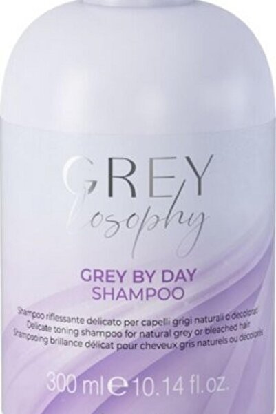 OEM Inebrya, Grey By Day, Șampon pentru păr, Pentru neutralizarea tonurilor g...