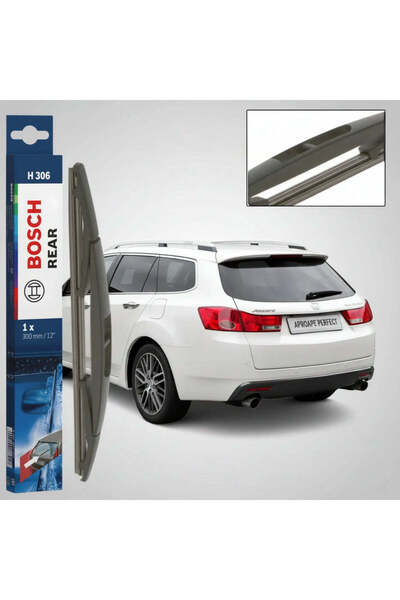 Bosch Ștergător lunetă Honda Accord VIII Variant 2008-2015 |   Spate H306