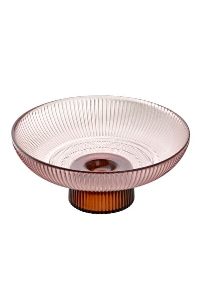 MONDEX Suport tort sticlă Daz Glass 17x8 roz 1 buc.
