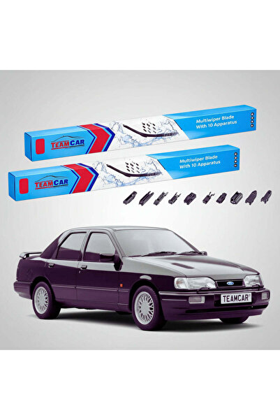 TEAMCAR Чистачки Форд Сиера II Седан 1987-1993 |   Преден комплект Flat Premi...
