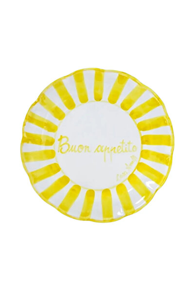 Casa Amalfi Farfurie ceramică lucrată manual, Ø 26 cm, Casa Amalfi, Buon Appe...