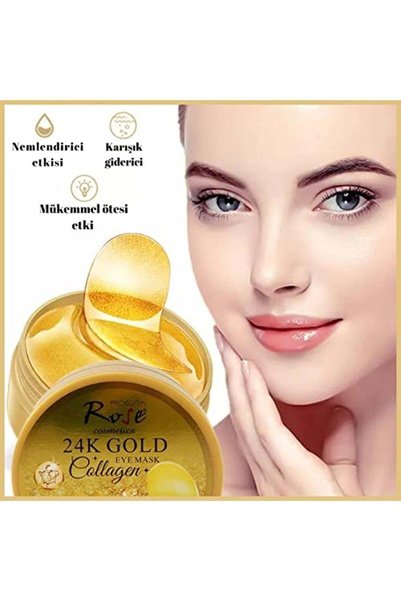 Raneel Kazançlı Alışveriş 24k gold collagen eye mask