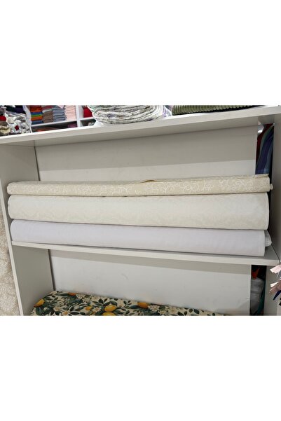 MATERIAL impermeabil pentru față de masă la metru, 140 cm – lămâi pe fundal b...