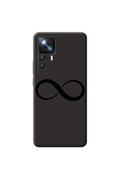 Other Xiaomi Mi 12T Infinity Black Colored Silicone TPU Θήκη