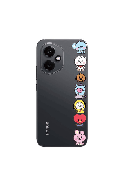 Other Honor Magic 400 Lovely animals Transparent Silicone TPU Θήκη
