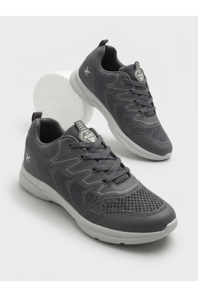 Wand Füme Nefes Alabilen Kumaş Faylon Taban Bağcıklı Sneaker