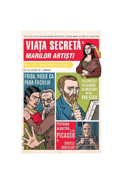 ART The Secret Life of Great Artists, 2020, Lunday Elizabeth
