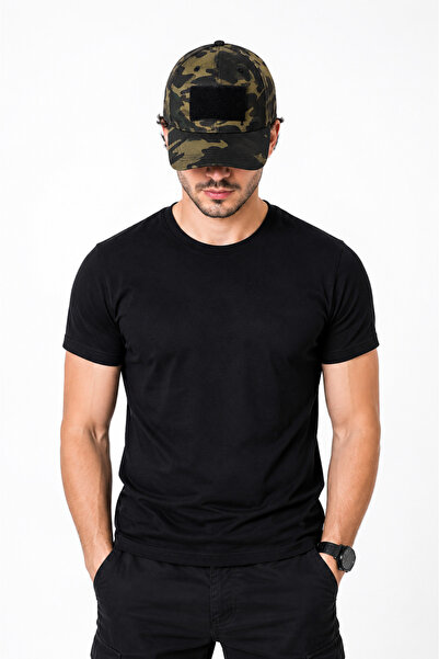 tacticaline Tactical Unisex Şapka | Ayarlanabilir Cırt Cırtlı Outdoor Askeri ...