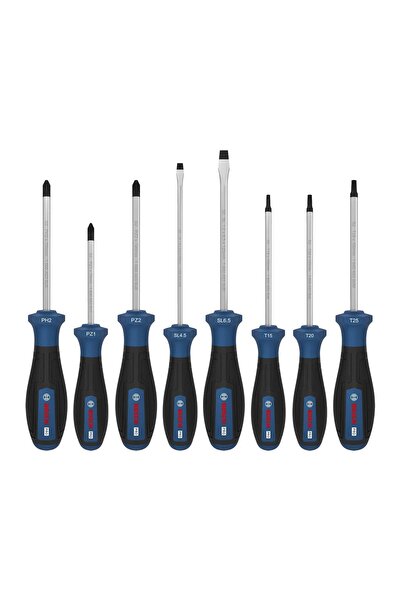 Bosch PRO PH/PZ/SL/TX 8'li Tornavida Seti 1600A039PF