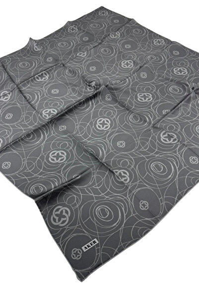 Aker Sura Silk Patterned Scarf 9124701