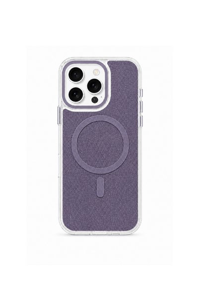 Brabus iPhone 16 Pro Max Compatible Uniq Magsafe Featured Original Linen Coat...