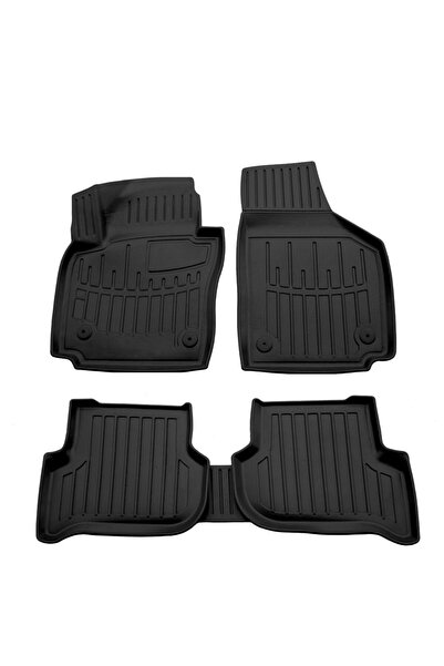 Umbrella Set de covorașe auto din cauciuc tip tavă pentru Seat Altea XL (2005...