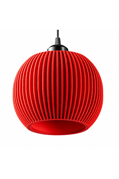 PrintForge Орбикс Абажур, PrintForge ® 3D принтиран, 19x19x14 см, изработен о...