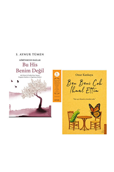 Destek Yayınları Bu His Benim Değil/Ben Beni Çok İhmal Ettim/2Kitap Set