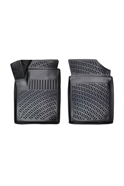 Umbrella Set de covorașe auto din cauciuc tip tavă pentru Peugeot Partner I /...