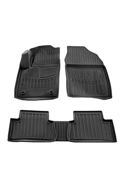 Umbrella Set de covorașe auto din cauciuc tip tavă pentru Toyota C-HR (2023-)