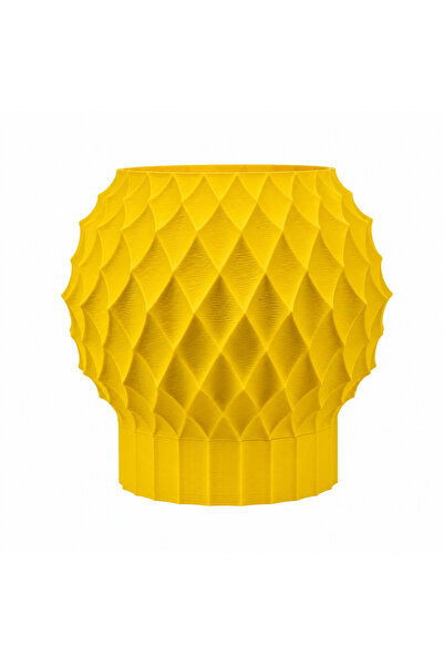 PrintForge Vaza Gemma, PrintForge®, printata 3D, 18x18x16 cm, fabricata din P...