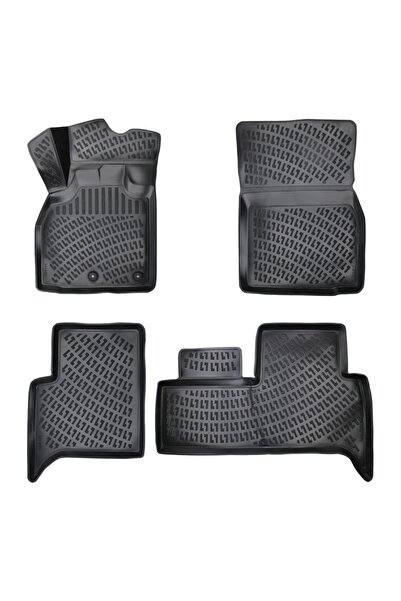 Umbrella Set de covorașe auto din cauciuc tip tavă pentru Renault Scenic III ...