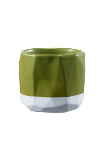 Epic Concept art deco & more Cană ceramică rombică, Epic Concept, design geom...
