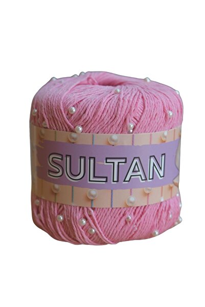 Sultan İNCİ PEARL İNCİLİ ŞAÇ BANDANA ÖRGÜ İPİ 1405 / 2 ADET