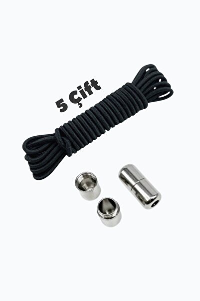 EPİK ADIM 90 cm Practical Elastic Round Laces and Capsule Set