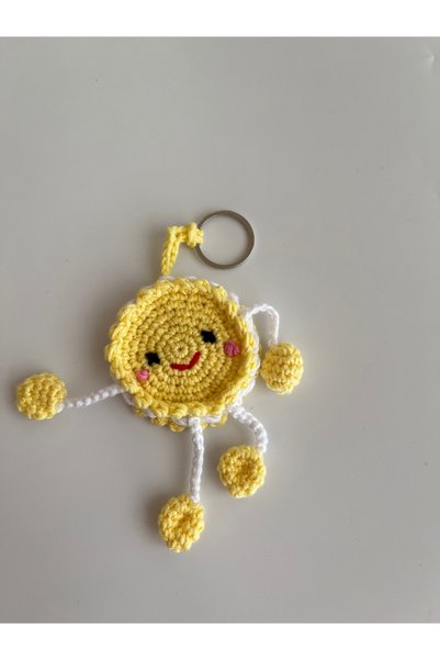 FLY LIFE Hand-Knitted Amigurumi Keychain / Bag Charm