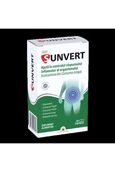 SUN WAVE PHARMA Sunvert, 30 capsule,