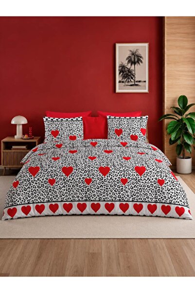 Newsevinç Ev Tekstili Single Patterned Duvet Cover Sets 160X240 cm