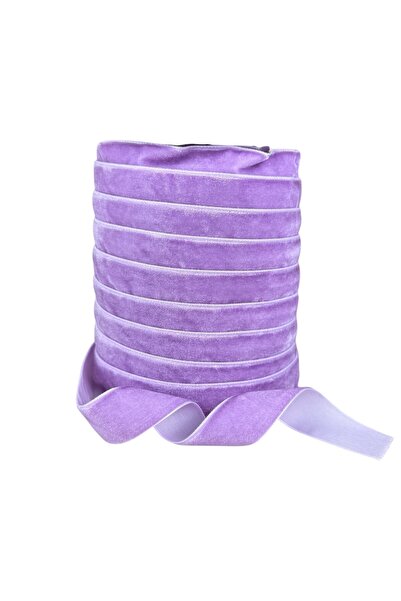 OEM Banda de Velur Catifea Lila 2.5 cm