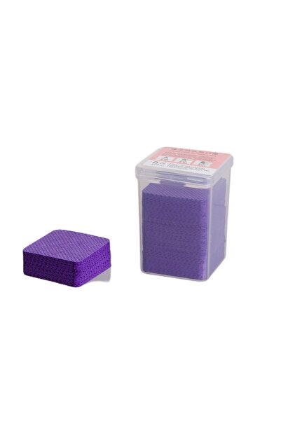 OEM Servetele Unghii Nu Lasă Scame Violet 200 Bucăți